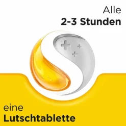 Best ® Lutschtabletten Honig- und Zitronengeschmack, 24 St Für Unterwegs|Halsschmerztabletten