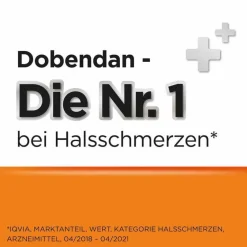 Hot Orangengeschmack 1,2 mg / 0,6 mg Lutschtabletten, 16 St Halsschmerztabletten