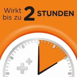 Hot Orangengeschmack 1,2 mg / 0,6 mg Lutschtabletten, 16 St Halsschmerztabletten