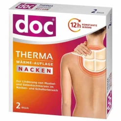 Outlet Doc ® THERMA Wärme-Auflage Nacken, 2 St