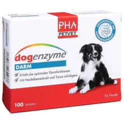 Dogenzyme Darm magensaftresistent Filmtabletten vet. (für Tiere), 100 St