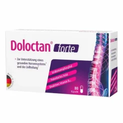 Hot Doloctan forte Kapseln, 80 St