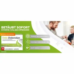 Dolo-Dobendan® 1,4 mg / 10 mg Lutschtabletten, 48 St