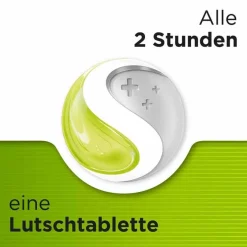 Discount Dolo-® 1,4 mg / 10 mg Lutschtabletten, 36 St Halsschmerztabletten