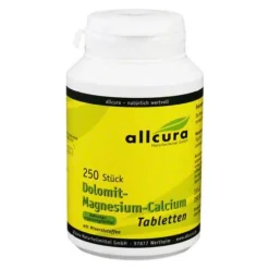 Dolomit Magnesium Calcium Tabletten 250 St., 250 St
