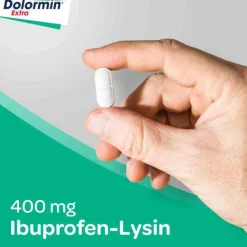 Online Dolormin ® Extra mit 400 mg Ibuprofen bei Schmerzen, 10 St