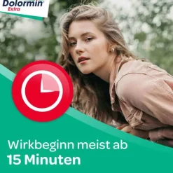 Online Dolormin ® Extra mit 400 mg Ibuprofen bei Schmerzen, 10 St