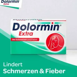Sale Dolormin ® Extra mit 400 mg Ibuprofen bei Schmerzen, 20 St