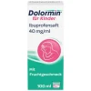 Dolormin® für Kinder Ibuprofensaft 40 mg/ml , 100 ml