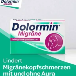 Discount Dolormin ® Migräne bei Migräneattacken, 20 St