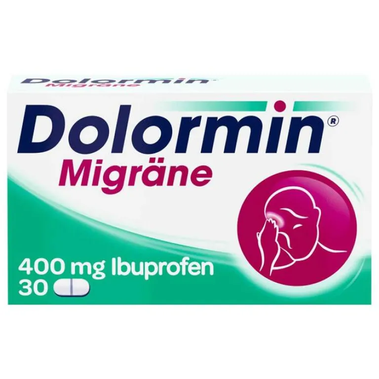 Online ® Migräne bei Migräneattacken, 30 St Migräne Tabletten|Kopfschmerztabletten