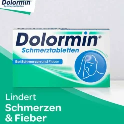 Dolormin® mit Ibuprofen bei Kopfschmerzen, 10 St