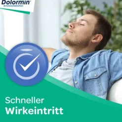 Dolormin® mit Ibuprofen bei Kopfschmerzen, 30 St