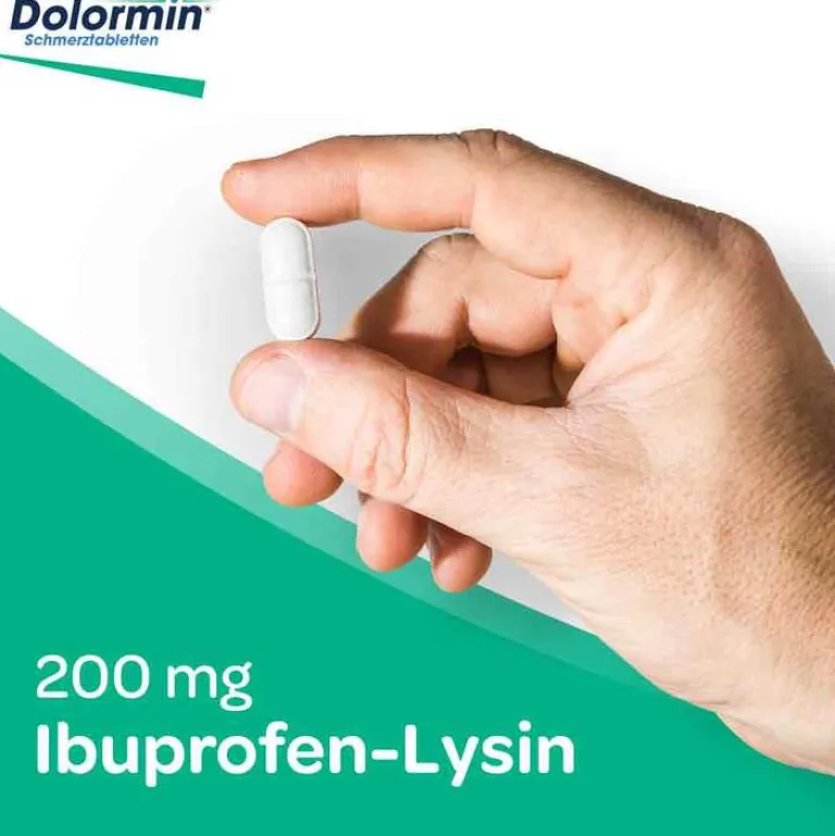 New ® mit Ibuprofen bei Kopfschmerzen, 50 St Zahnschmerztabletten|Regelschmerzen Tabletten