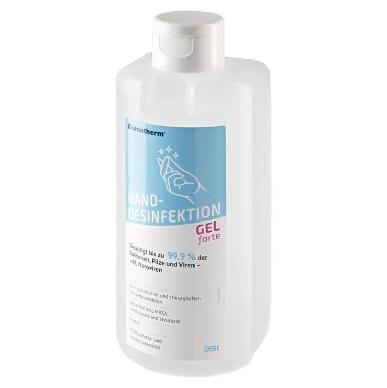 New Hand-Desinfektions-Gel forte, 500 ml Händedesinfektionsmittel