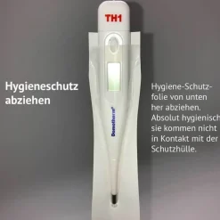 Domotherm Schutzhüllen für digital Fieberthermometer ohne Gl., 100 St