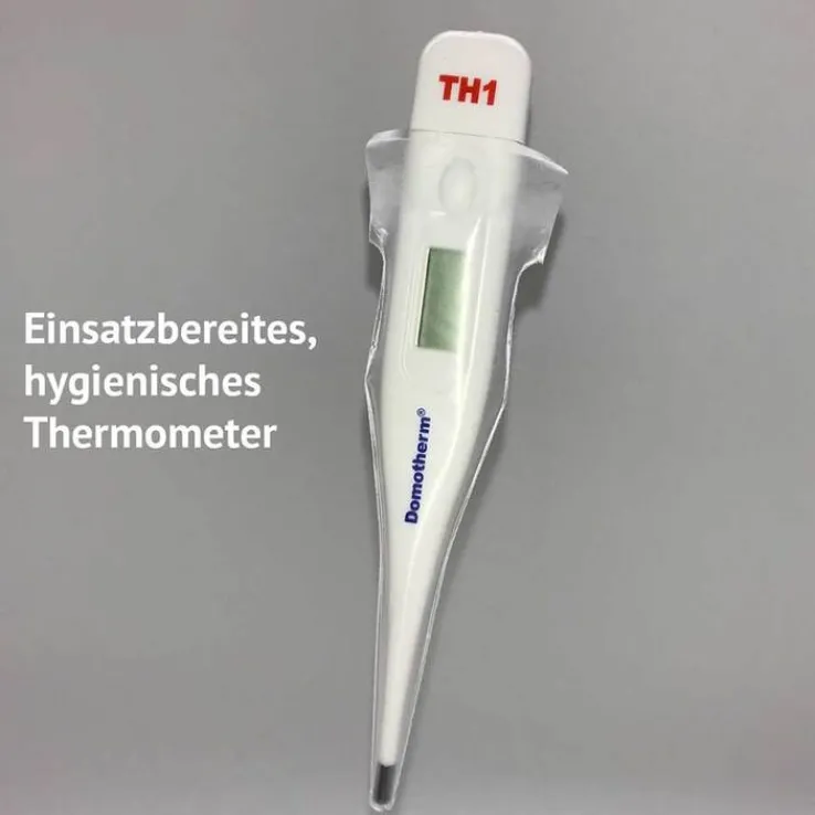 Domotherm Schutzhüllen für digital Fieberthermometer ohne Gl., 100 St