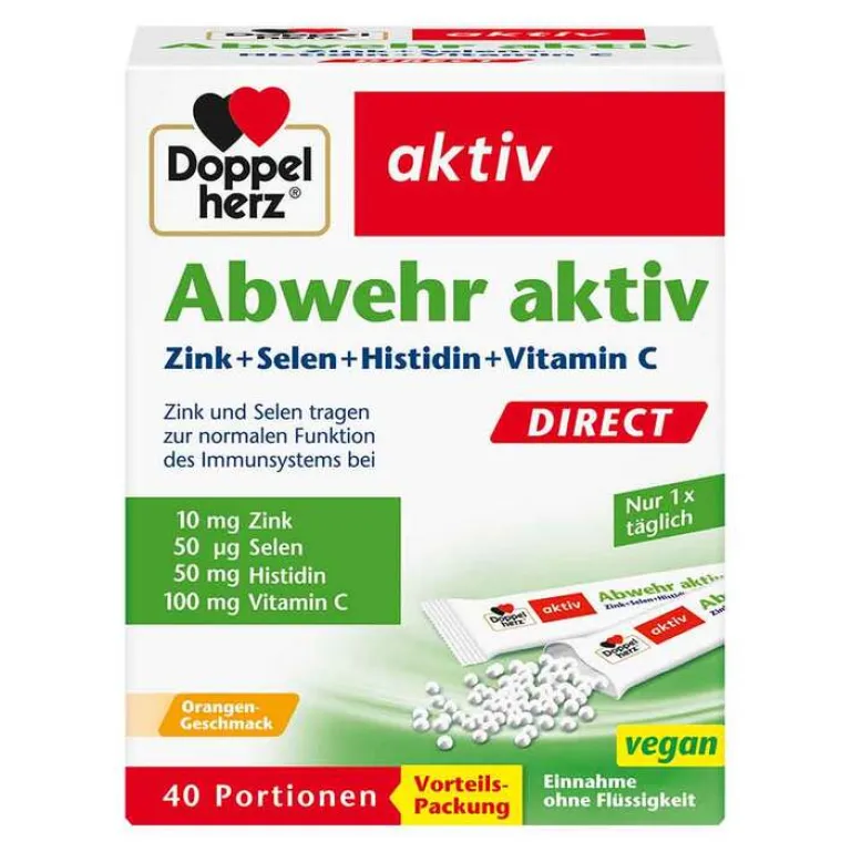 Hot Abwehr Direct Pellets, 40 St Immunsystem