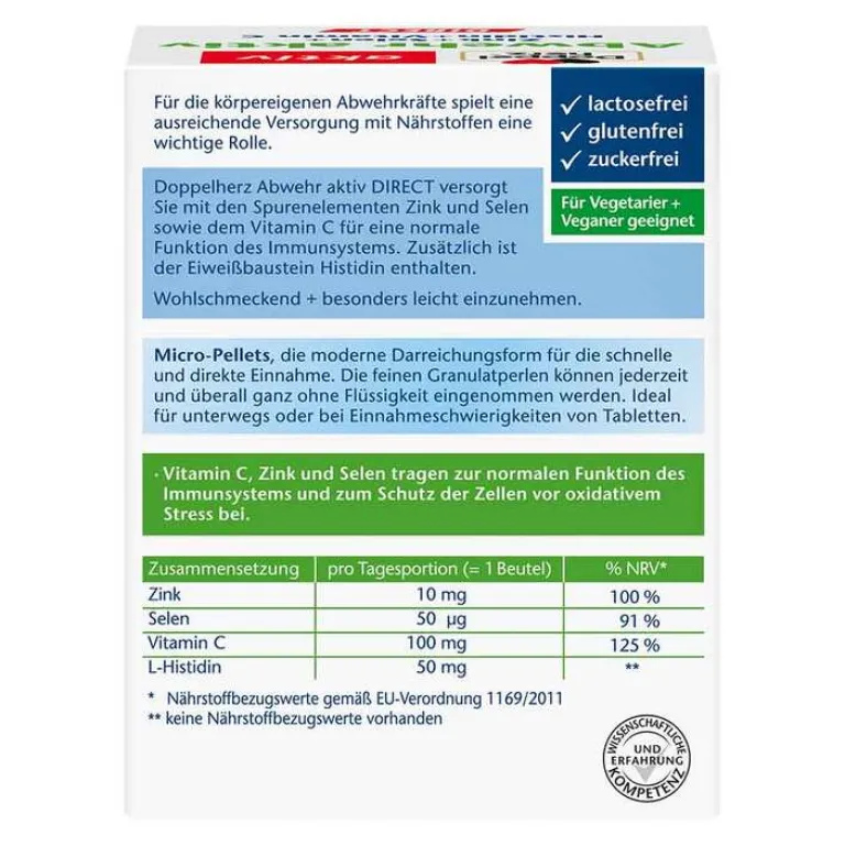 Hot Abwehr Direct Pellets, 40 St Immunsystem