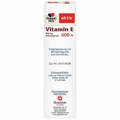Sale Doppelherz ® aktiv Vitamin E 600 N Weichkapseln, 80 St