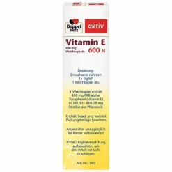 Sale Doppelherz ® aktiv Vitamin E 600 N Weichkapseln, 80 St