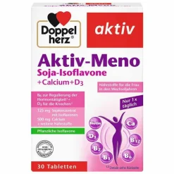Aktiv-Meno Tabletten, 30 St Wechseljahre
