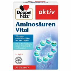 New Aminosäuren Vital Kapseln, 30 St Aminosäuren|Aminosäuren