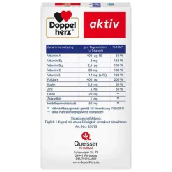 Outlet Doppelherz Augen Extra Tag + Nacht Kapseln, 90 St