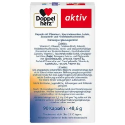 Outlet Doppelherz Augen Extra Tag + Nacht Kapseln, 90 St