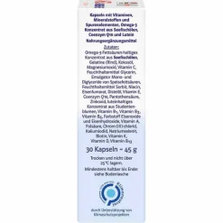 Hot Doppelherz A-Z + Omega-3 all-in-one system Kapseln, 30 St