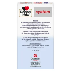 New A-Z + Omega-3 all-in-one system Kapseln, 60 St Multivitamine