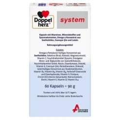 New A-Z + Omega-3 all-in-one system Kapseln, 60 St Multivitamine