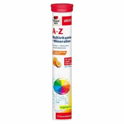 Outlet Doppelherz A-Z Multivitamin+Mineralien Brausetabletten, 15 St