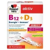 Doppelherz B12 + D3 Direct Pellets, 20 St Vitamin B12 (Cobalamin)