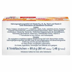 Discount B12 + D3 Duo Aktiv Trinkampullen, 8 St Vitamin D (Colecalciferol)|Vitamin B12 (Cobalamin)
