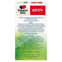 Best Doppelherz Bitter plus Kapseln, 60 St