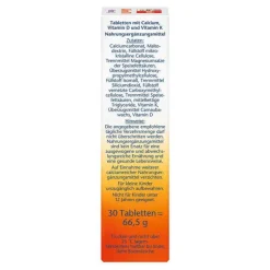 Outlet Calcium 700 + Vitamin D3 Tabletten, 30 St Calcium