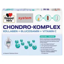 Clearance Doppelherz Chondro-Komplex system Kombination , 30 St