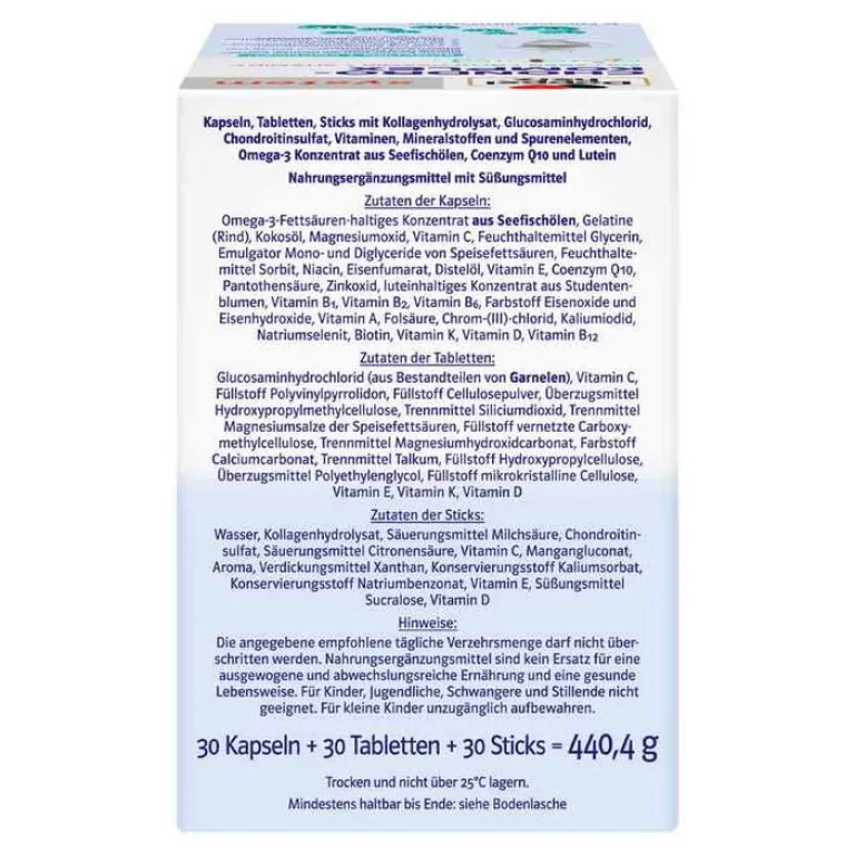 Clearance Doppelherz Chondro-Komplex system Kombination , 30 St