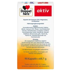 Clearance Doppelherz Coenzym Q10 Extra + Magnesium Kapseln, 90 St