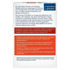 Coenzym Q10+B-Vitamine Kapseln, 30 St Coenzym Q10