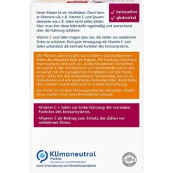 Doppelherz Cranberry+Kürbis Kapseln, 60 St