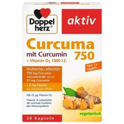 New Curcuma 750 Kapseln, 30 St Kurkuma Kapseln