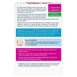 Sale C+Zink+E Depot Tabletten, 40 St Zink