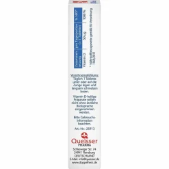 Outlet Doppelherz D3 2000 I.E. Sofort Schmelztabletten, 30 St