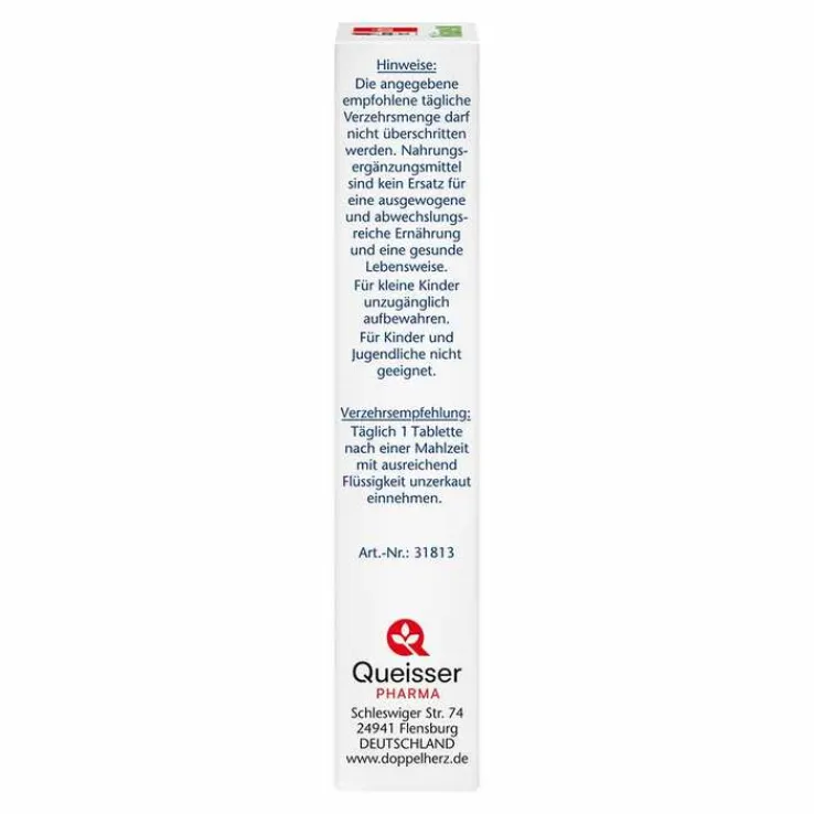 Doppelherz Folsäure 800 Depot Tabletten, 60 St