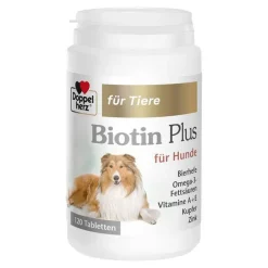 New Doppelherz für Tiere Biotin Plus Tabletten für Hunde, 120 St