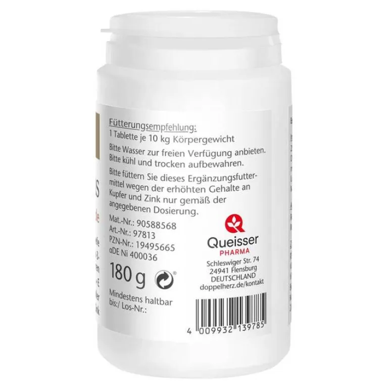 New Doppelherz für Tiere Biotin Plus Tabletten für Hunde, 120 St