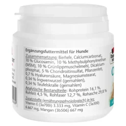 New für Tiere Chondro Plus Tabletten für Hunde, 60 St Vitamine-Mineralstoffe