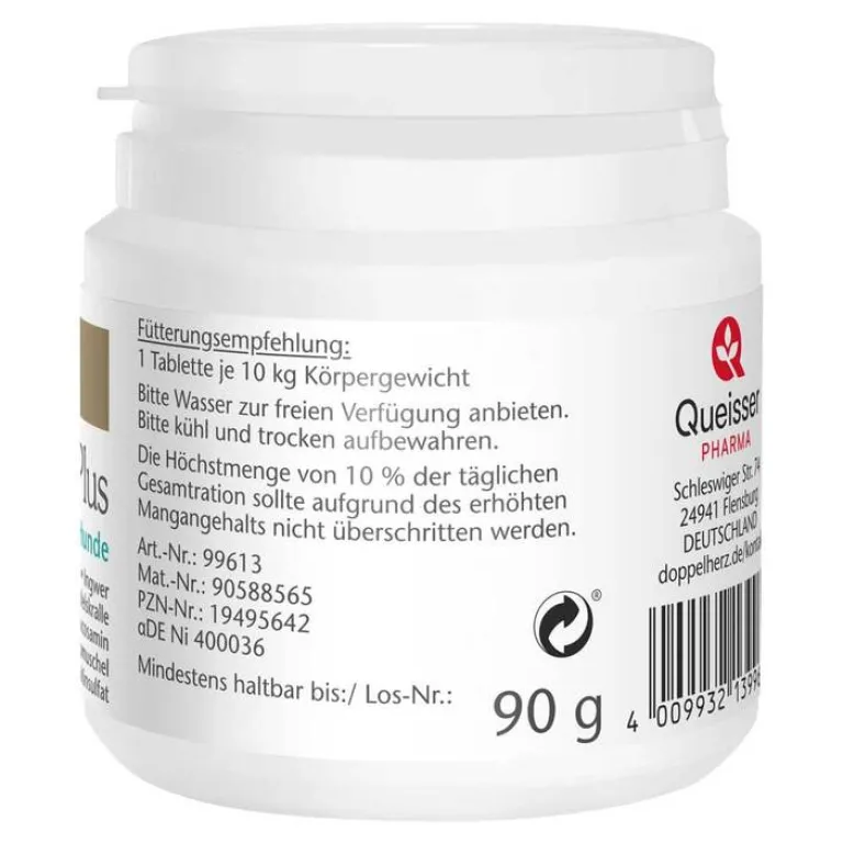 New für Tiere Chondro Plus Tabletten für Hunde, 60 St Vitamine-Mineralstoffe